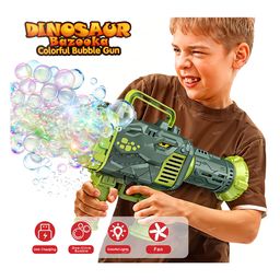 Toysire 64 Hole Electric Bubble Gun for Kids with Soap Solution Indoor and Outdoor Toys for Toddlers Bubble Launcher Machine for Girls and Boys (Color as per Stock)-picture-23