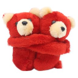 Tickles Red Love Couple Swing in The Heart Ring Stuffed Soft Plush 26 cm-image-86