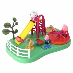 Peppa Pig Playground Playset with Music - Multicolor image 2