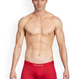 Nautica Printed Anti-Bacterial Mid-Rise Trunk LJATRK01-RCRD-picture-29
