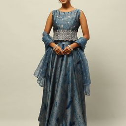 Rangriti Printed Ready to Wear Lehenga &-image-30
