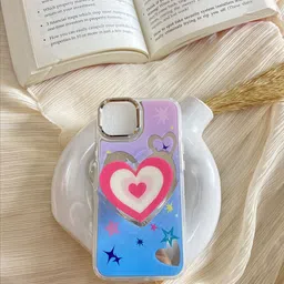 CASE CREATION Floral Printed iPhone 15 Bumper Case Mobile Accessories-19
