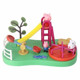 Peppa Pig Playground Playset with Music - Multicolor image 4