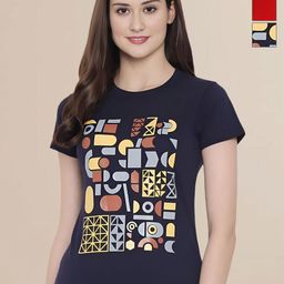 Mast & Harbour Selection Of 3 Typography Printed Round Neck T-shirt-image-55