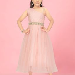 BAESD Net Fit & Flare Maxi Dress-picture-20