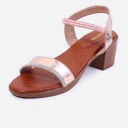 Anouk Women Embellished Block Sandals image 5