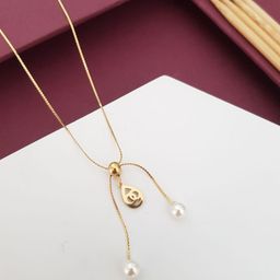 JKL Jewelry Women Gold-Plated Necklace-51