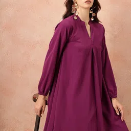 all about you Puff Sleeves Kurta & Trousers-24