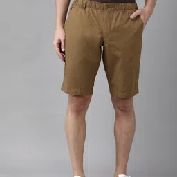 Van Heusen Men Pure Cotton Shorts-picture-22