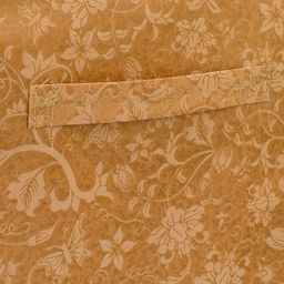 Kuber Industries Set Of 4 Beige Metallic Printed Large Foldable Storage Box With Handles image 5