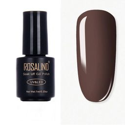 ROSALIND Long Lasting UV LED Soak-Off Gel Nail Polish - Shade 2655-image-86