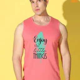 WOOSTRO 2-Pc Printed Odour-Free Cotton Innerwear Vests VWS26(ENJOY PEACH)(ENJOY MUSTARD)-image-65