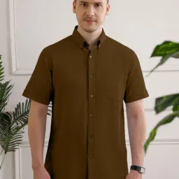 The Formal Club Cocoa Solid Shirt-picture-11