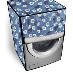 The Furnishing Tree PVC Waterproof Front Load Washing Machine Cover Compatible for Godrej 7 Kg, DxW-image-80
