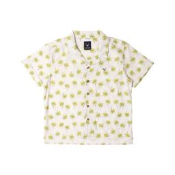 Allen Solly Junior White Printed Shirt-image-87
