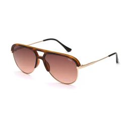IDEE Brown Aviator UV Protection Sunglasses for Men-14