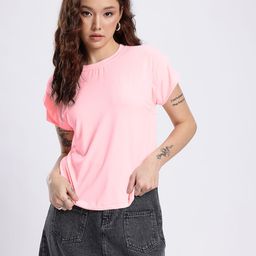 Stylecast X Hersheinbox Drop Shoulder Sleeves Top image 2