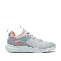 Reebok Kids Rush 4.0 Grey & Orange Running Shoes-image-71