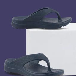 NEOZ Men M ZENO Navy CasualSandals-picture-42