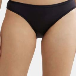 Jockey Black Plain Bikini Panty-image-19