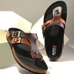 Spykar Men's Brown Thong Sandals-picture-44