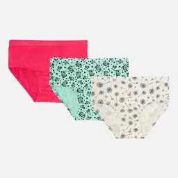 Bodycare Pack Of 3 Assorted Printed Basic Briefs KGA1154P-PK001-picture-52