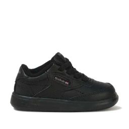 Reebok Kids Classic Black Running Shoes-image-1