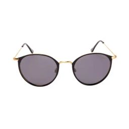 INVU B1906A Grey Polarized Round Sunglasses-image-7