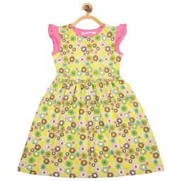 Elle Kids Multicolor Cotton Printed Dress-picture-43