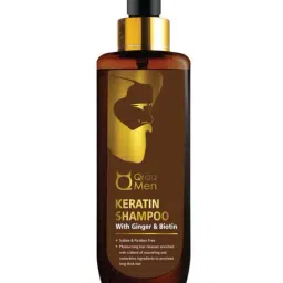 Qraa Men Keratin Shampoo - 200 ml-19