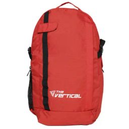 The Vertical Frost 23 Ltrs Red Medium Laptop Backpack-image-85
