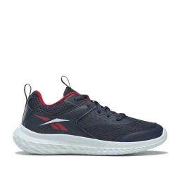 Reebok Kids Rush 4.0 Navy & Red Running Shoes-image-96
