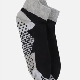 Reebok Grey Regular Fit Logo Printed Socks-image-67