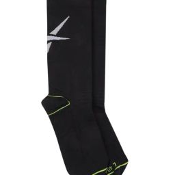 Reebok Black Regular Fit Logo Printed Socks-33