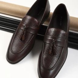 Van Heusen Men's Brown Casual Mocassins-image-43