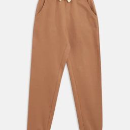Tales And Stories Kids Brown Regular Fit Joggers-image-27