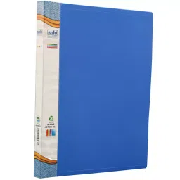Solo SG 501 Spring Action File A4 - Assorted-20
