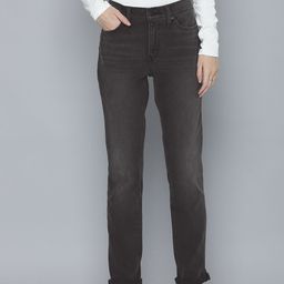 Levis Women 312 Slim Fit Mid Rise Heavy Fade Stretchable Jeans-image-76