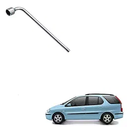 Auto Pearl Chrome Metal Car Spanner Wrench for Accent-picture-11
