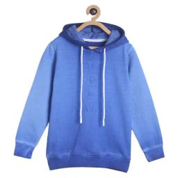 Tales & Stories Kids Blue Regular Fit Hoodie-picture-17