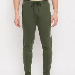 Duke Olive Regular Fit Trackpants-picture-16