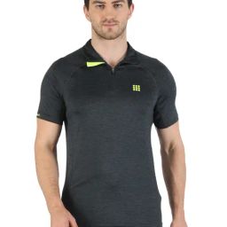 Rock.it Dark Grey Polo T-Shirt-image-21