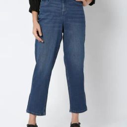 Vero Moda Blue Regular Fit Jeans-image-29