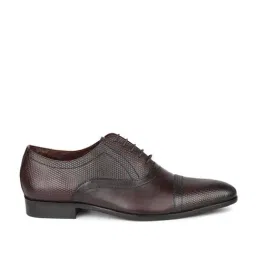 Atesber by Inc.5 Men's Brown Oxford Shoes-picture-11