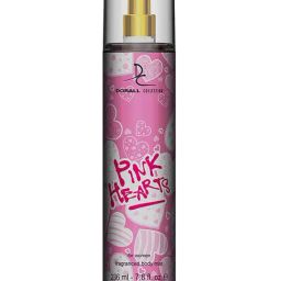 Dorall Collection Pink Hearts Fragrance Body Mist for Women - 236 ml-image-74