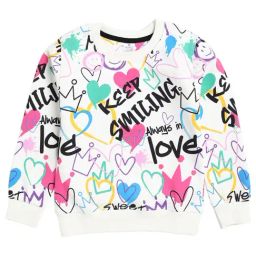 Simply Kids White Printed Full Sleeves Sweatshirt-image-77
