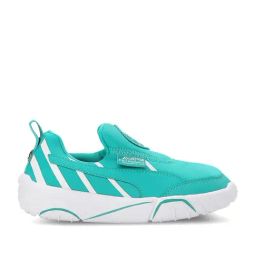 Puma Kids Spectra Green & White Casual Sneakers-image-28