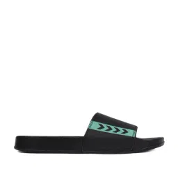 Hummel Men's Wave Black Slides-40
