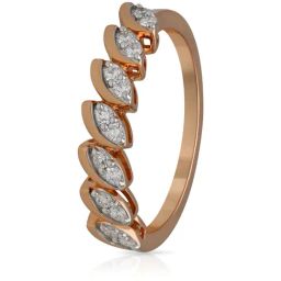 Malabar Gold and Diamonds 18k Rose Gold Diamond Ring-picture-33