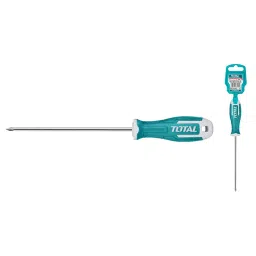Total THT26PH3200 8 mm S2,PH3 Phillips Screwdriver Silver & Blue-11